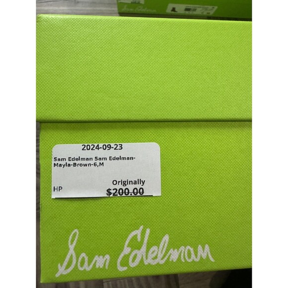 Sam Edelman Women's Mayla Booties Size 6M Brown Suede - Picture 8 of 9